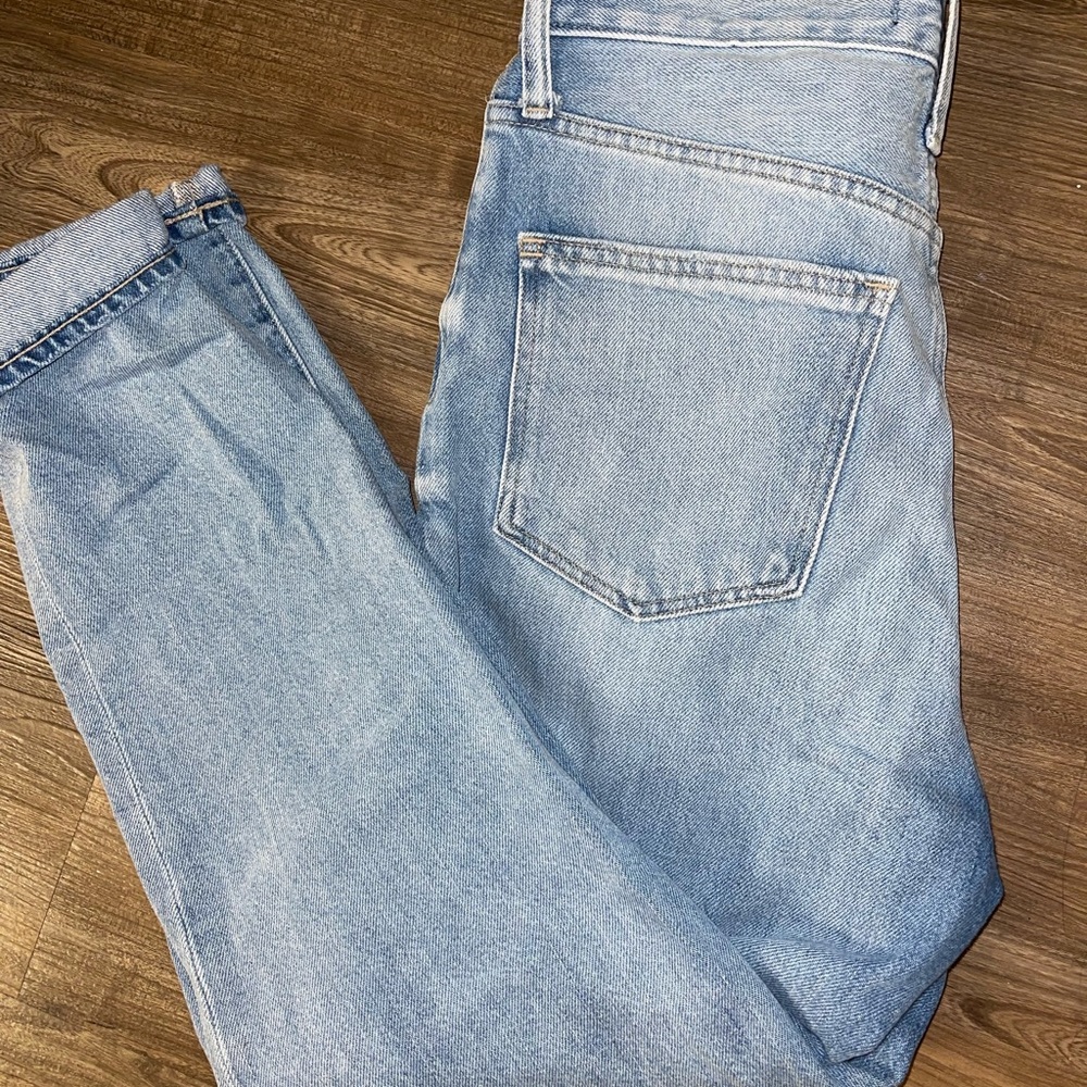 MADEWELL MOM JEANS